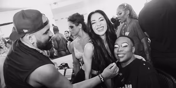 Exclusive: Backstage with the Stars at Broadway Bares: Come Out, Come Out