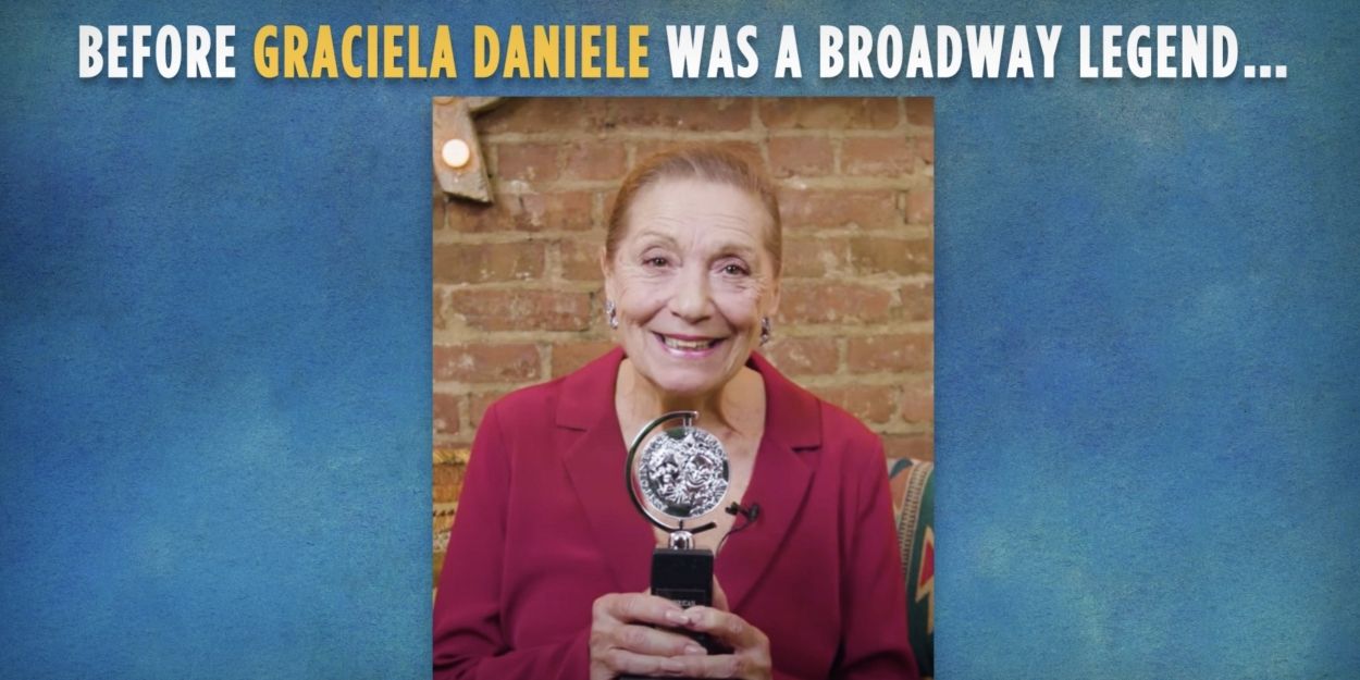 Exclusive: Before Graciela Daniele Was a Broadway Legend... Video