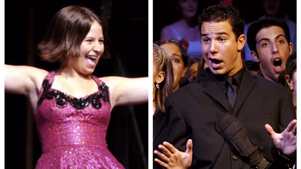 Exclusive: Broadway Stars Share Childhood Photos From Their Summers at Stagedoor Manor Photo