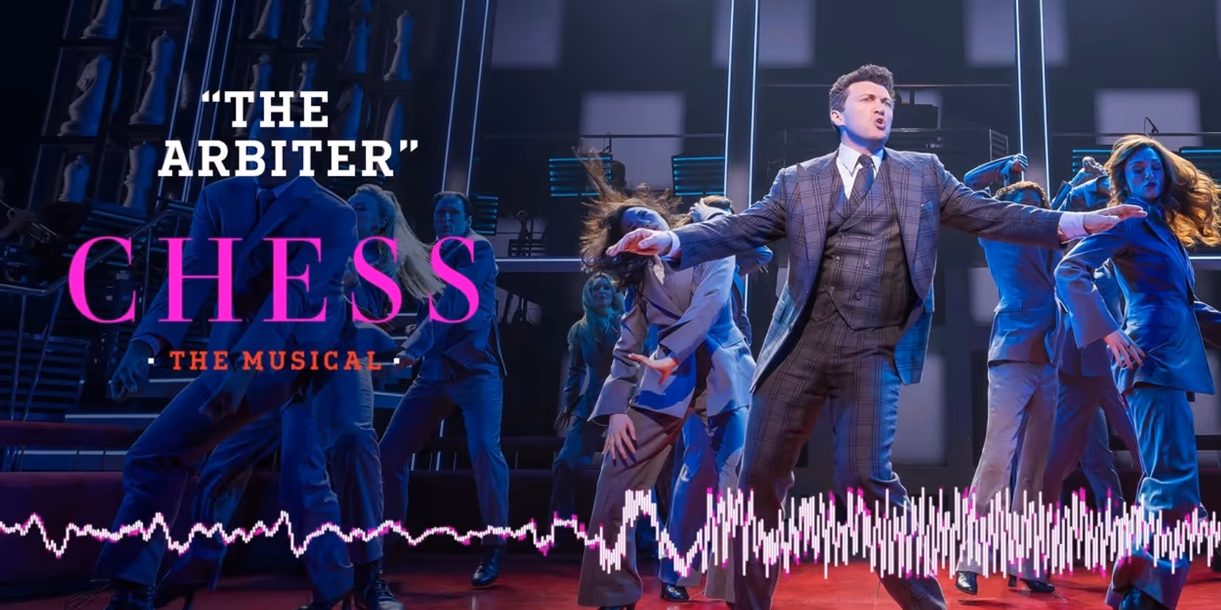 Exclusive: Bryce Pinkham Sings 'The Arbiter' on the CHESS Cast Recording