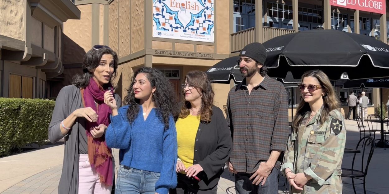 Exclusive: Cast Of Old Globe's ENGLISH On Favorite Classroom Memories Video