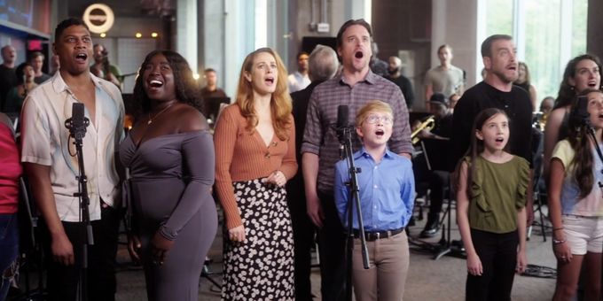 Exclusive: Cast of Signature Theatre's RAGTIME Performs Title Song