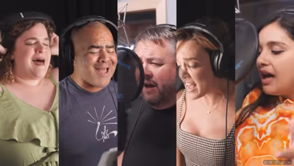 Exclusive: Christopher Jackson, Bonnie Milligan & More Perform 'Level Up' From THAT PARENTING MUSICAL Photo