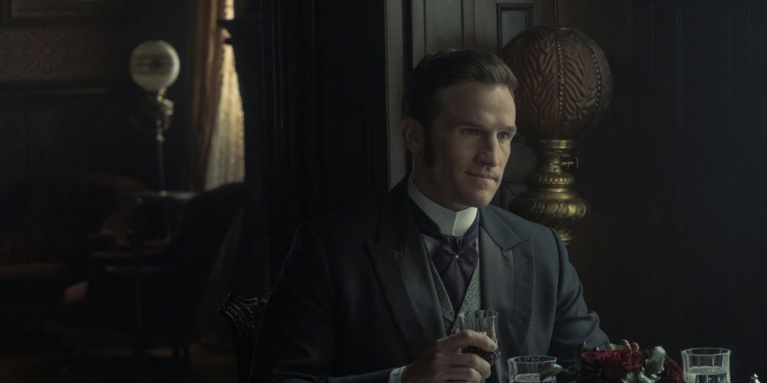 Exclusive: Claybourne Elder on the Legacy of John Adams in THE GILDED AGE and What He'll Miss Most  Image