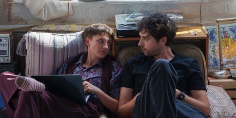 Exclusive: ORIGINAL SOUND Stars Constantine Maroulis & Ari Notartomaso Talk Collaboration, Photo