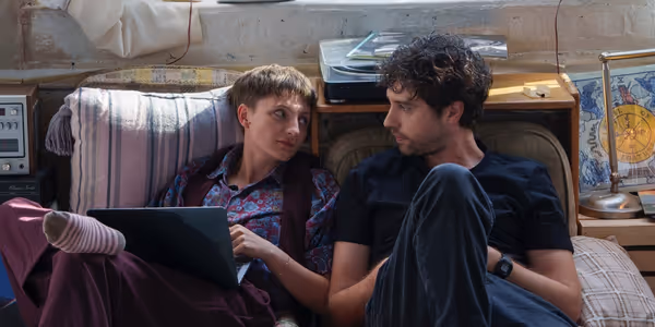 Exclusive: ORIGINAL SOUND Stars Constantine Maroulis & Ari Notartomaso Talk Collaboration, Success & Finding Your People Photo