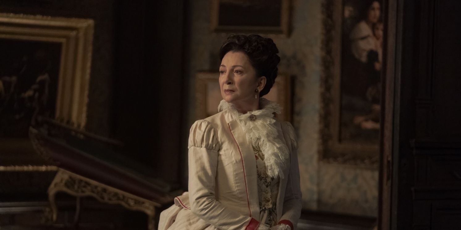 Exclusive: How Donna Murphy Brings Mrs. Astor to Life in THE GILDED AGE  Image