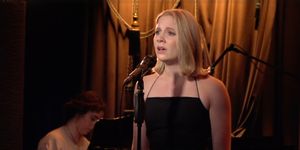 Exclusive: Watch Elizabeth Teeter's Emotional Performance of 'Lifeboat' from HEATHERS