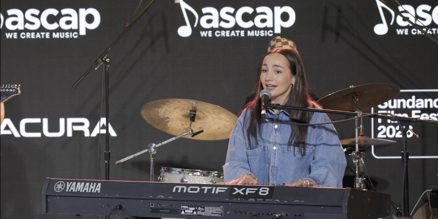 Exclusive: Emily Bear on Upcoming Barlow & Bear Broadway Musicals & More  Image