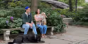 Exclusive: Evan Alexander Smith & Liana Hunt Cuddle up with Their Broadway Pets, Phoebe & Newman