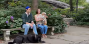 Exclusive: Evan Alexander Smith & Liana Hunt Cuddle up with Their Broadway Pets, Phoebe & Newman Video