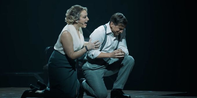 Exclusive: Watch Eden Espinosa and Andrew Samonsky Sing 'Speed' in LEMPICKA