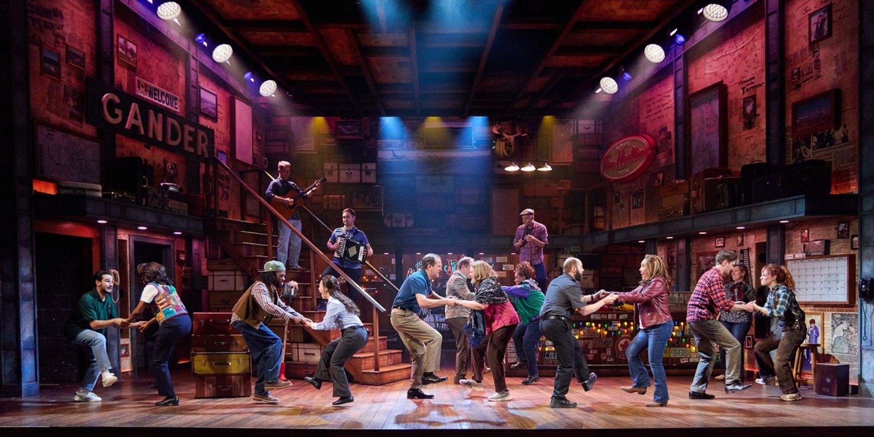 Exclusive: First Look At COME FROM AWAY At Paper Mill Playhouse