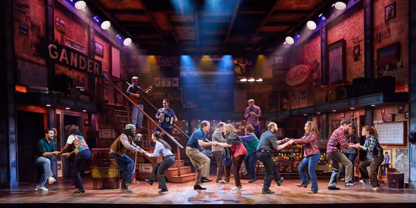 Exclusive: First Look At COME FROM AWAY At Paper Mill Playhouse