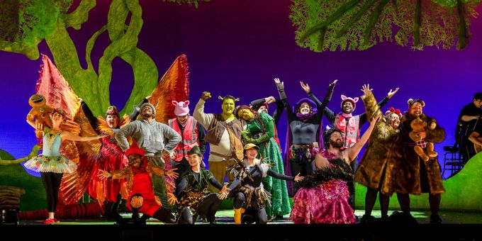 Exclusive: First Look At Tesori's &amp; Lindsay-Abaire's Reimagined SHREK Tour Photos