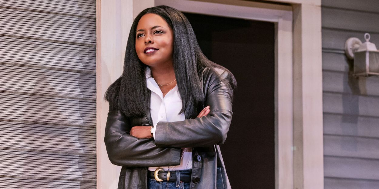 Exclusive: First Look at Adrienne Warren in PROOF on Broadway