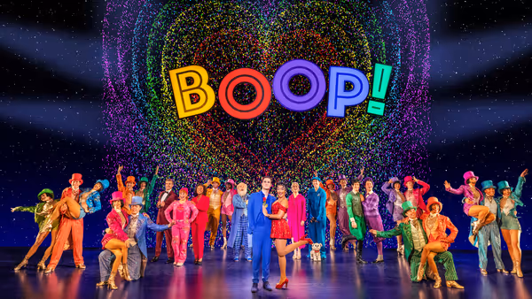 Exclusive: First Look at BOOP! The Musical North American Tour Photo