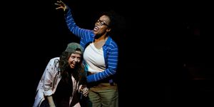 Exclusive: Brittany Bradford, Emma Ramos, and Karina Curet in ALIEN GIRLS at The Old Globe