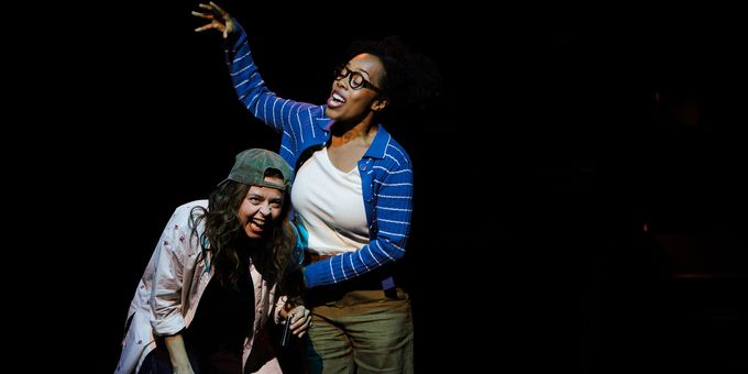 Exclusive Photos: Brittany Bradford, Emma Ramos, and Karina Curet in ALIEN GIRLS Photos