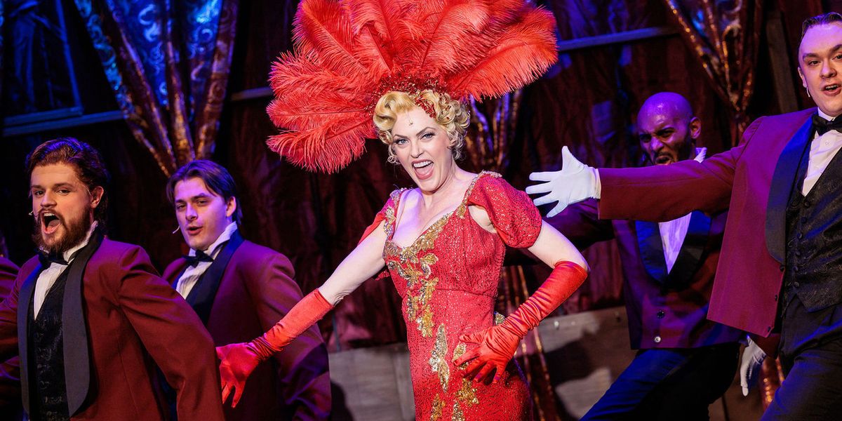 Exclusive: First Look at Elaine Hendrix in HELLO, DOLLY! at OFC Creations