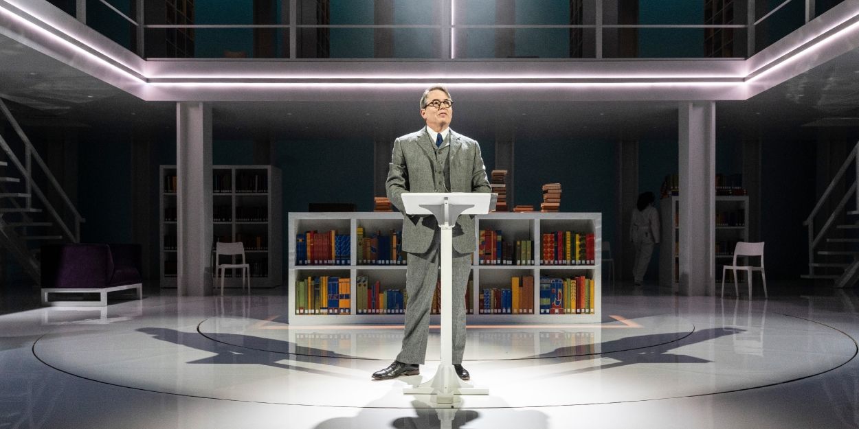 Exclusive Look: Matthew Broderick in BABBITT at Shakespeare Theatre Company Video
