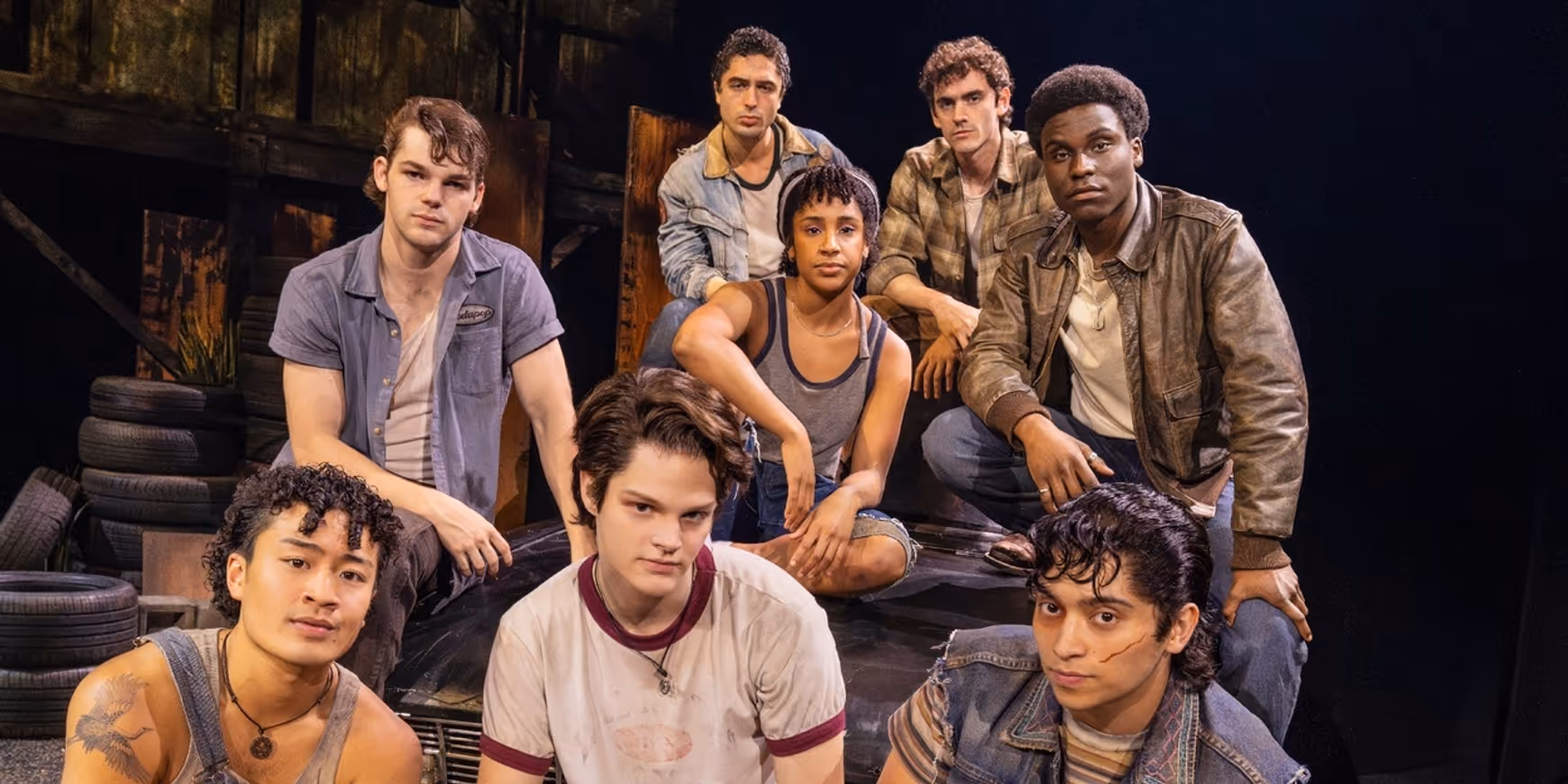Exclusive: First Look at THE OUTSIDERS National Tour