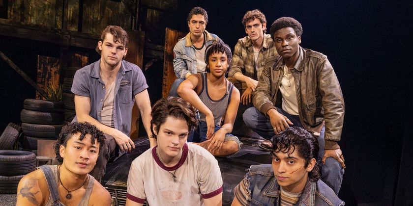 Exclusive: First Look at THE OUTSIDERS National Tour Photo