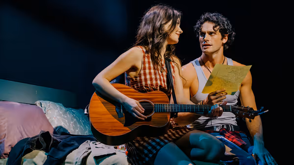 Exclusive: First Look at Train's BEGIN AGAIN Musical at the Old Globe Photo