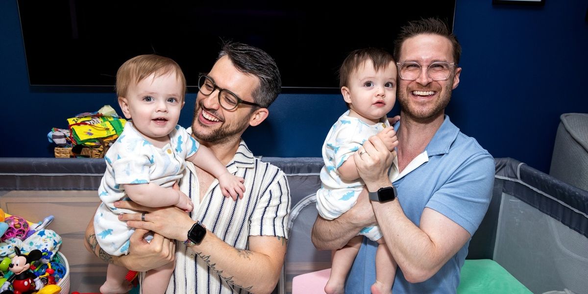 Christopher and Clay Rice-Thomson Met on Tour, Fell in Love, Got Married — and Now They’re Dads