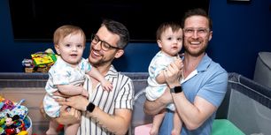 Christopher and Clay Rice-Thomson Met on Tour, Fell in Love, Got Married — and Now They’re Dads