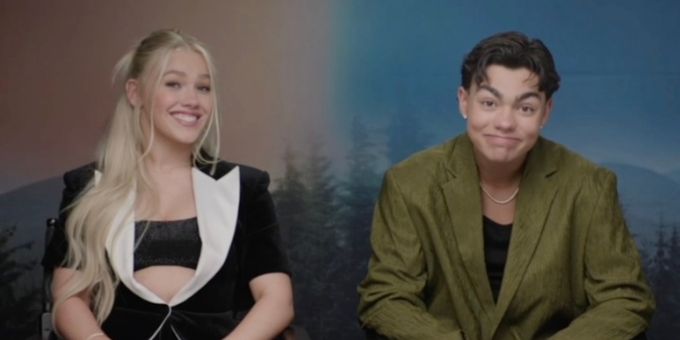 Exclusive: ZOMBIES 4 Stars Freya Skye and Malachi Barton Share Favorite Forbidden Love Stories