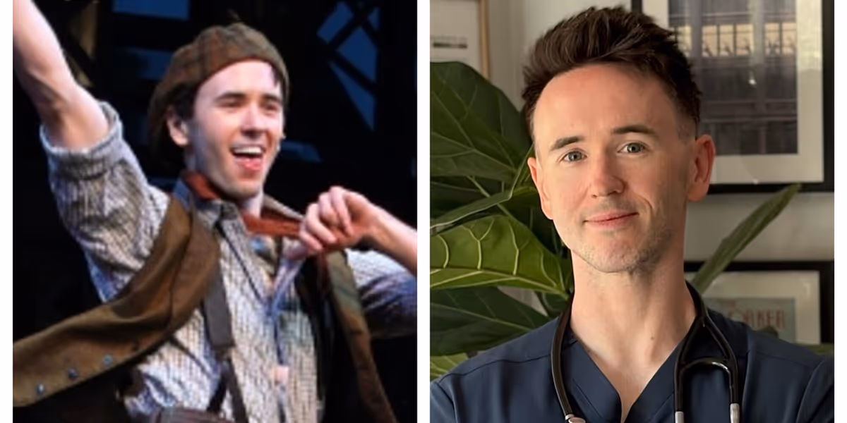 Exclusive: From NEWSIES to Nursing, Why Garett Hawe Left Broadway Behind for a New Career