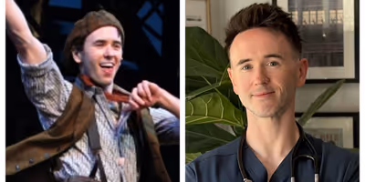 Exclusive: From NEWSIES to Nursing, Why Garett Hawe Left Broadway Behind for a New Career Photo