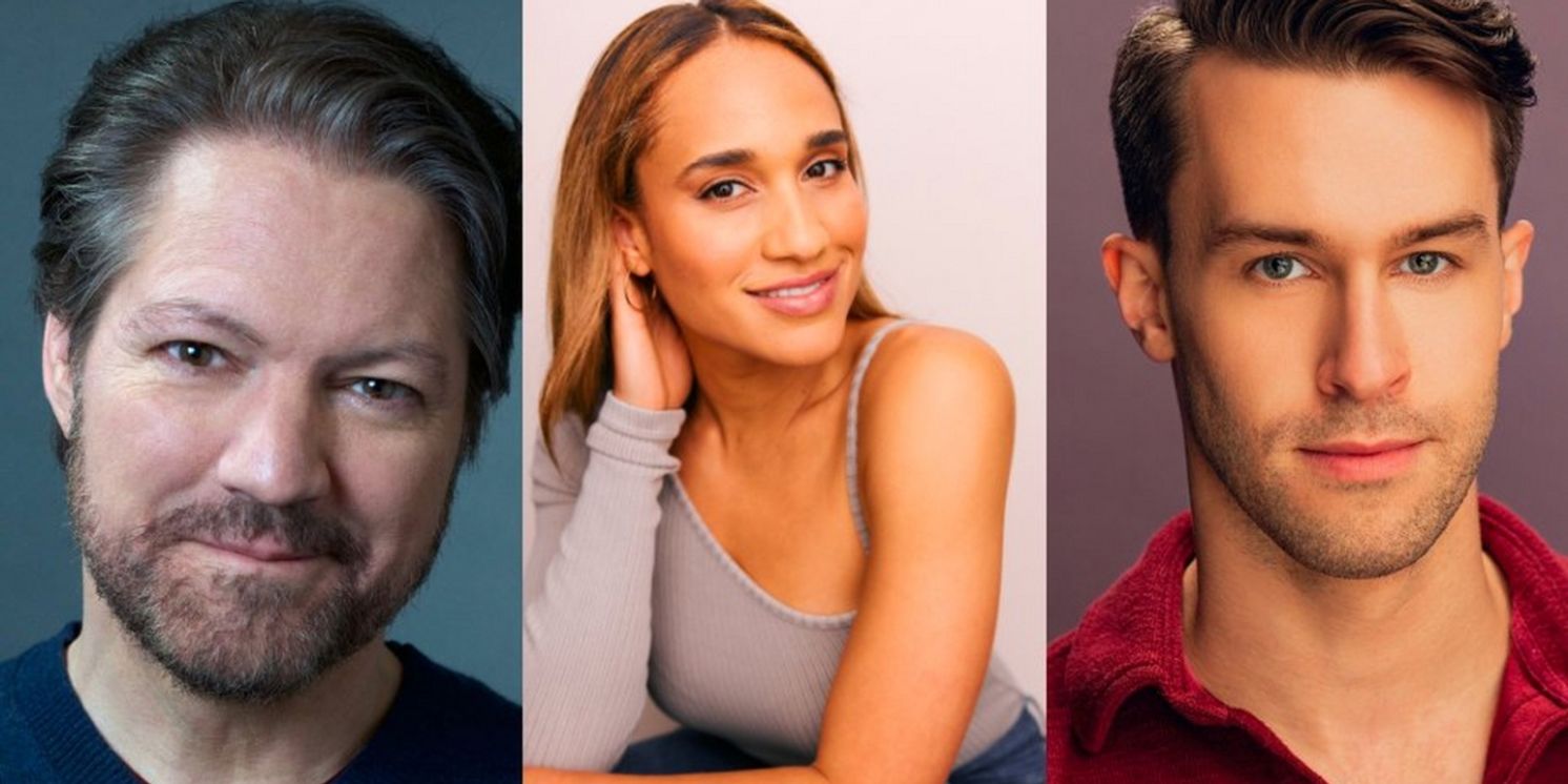 Exclusive: Gabrielle McClinton, Christian Douglas, Robert Petkoff & More Will Lead MOULIN ROUGE! On Tour  Image