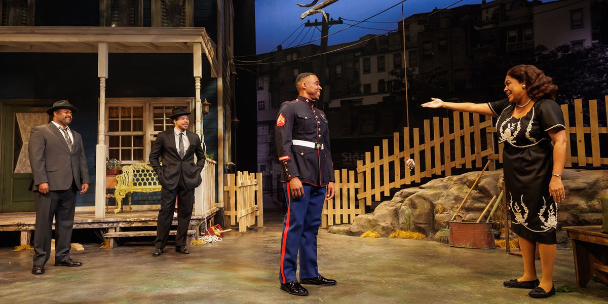 Exclusive: De'Adre Aziza and More in FENCES at The Old Globe