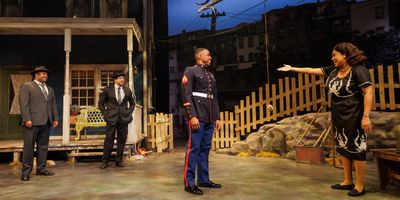 Exclusive: De'Adre Aziza and More in FENCES at The Old Globe Photo