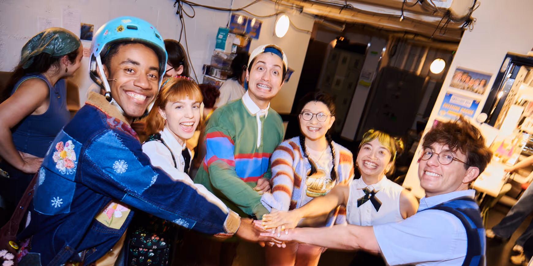 Exclusive: Go Backstage at SPELLING BEE with The Dressing Room Project