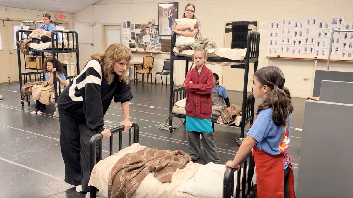Exclusive: Goodspeed’s ANNIE Rehearses ‘Hard Knock Life’ With Laiken Jules, Emily Skinner & More Exclusive: Goodspeed’s ANNIE Rehearses ‘Hard Knock Life’ With Laiken Jules, Emily Skinner & More