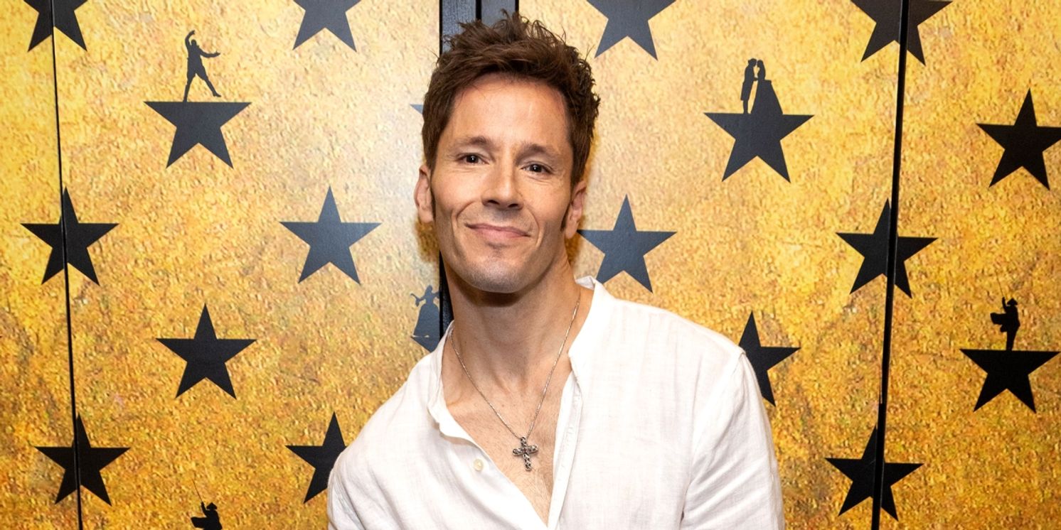 Thayne Jasperson Celebrates a Decade With HAMILTON: Reflections From the Last Original Cast Member  Image