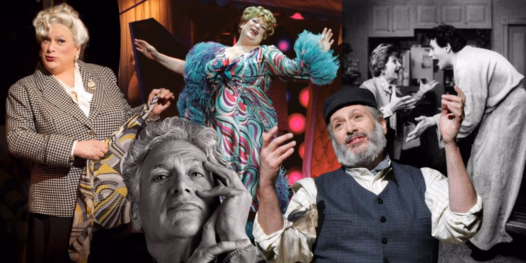 Exclusive: Harvey Fierstein Looks Back on His Life in the Theatre