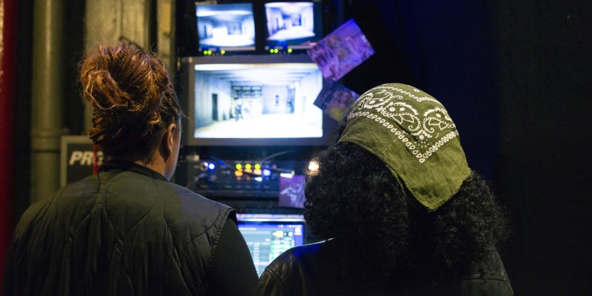 Exclusive: Hasna Muhammad on Shadowing the Call at PURLIE VICTORIOUS