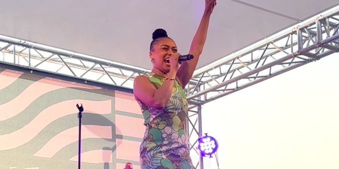 Exclusive: Watch Highlights from Jasmine Amy Rogers' Solo Concert Debut