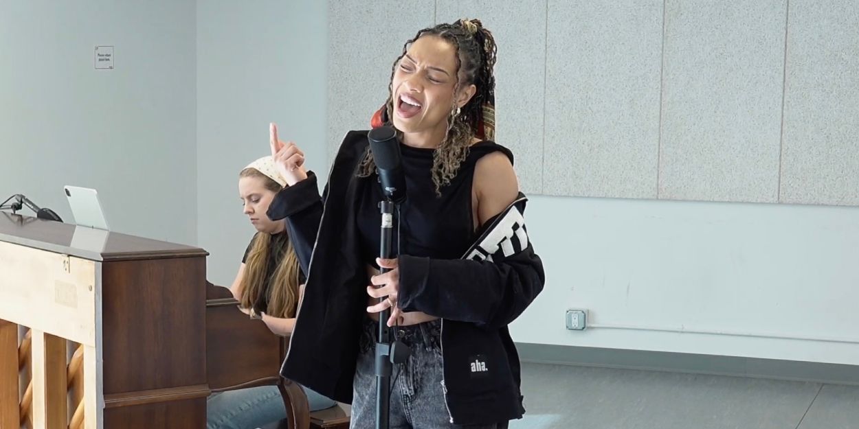 Exclusive: Holli' Conway Sings 'Dangerous Woman' from BROADWAY SINGS ARIANA/GAGA Video