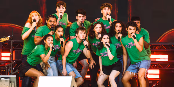Exclusive: How 16 Students Got to Assist Broadway Stars at The Festival, Then Give the Ultimate Showcase