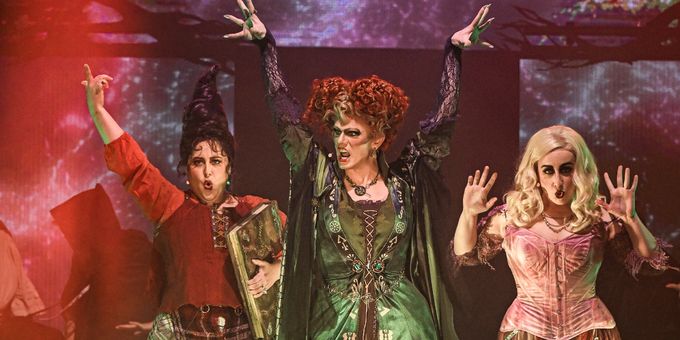 Photos: I PUT A SPELL ON YOU with Jay Armstrong Johnson, Robyn Hurder, J. Harris Photos