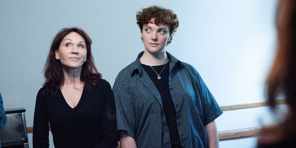 Exclusive: Inside THE ASK First Rehearsal With Shannon Purser & Marilu Henner Photo