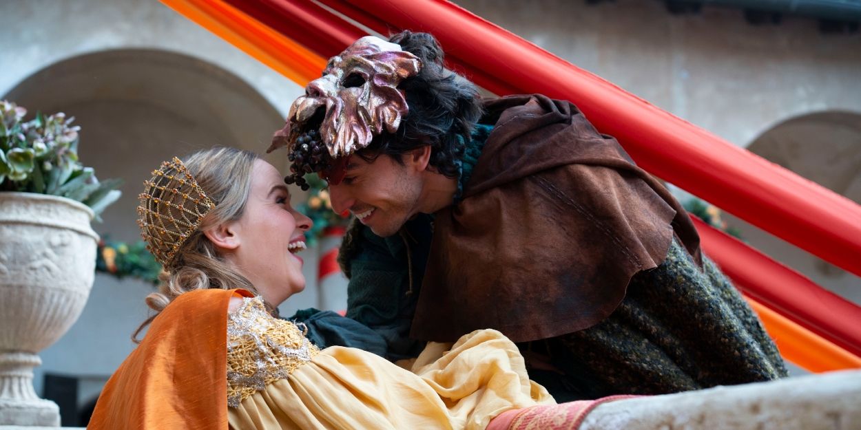 Exclusive: Jamie Ward Explains How the Music of JULIET & ROMEO Transforms a Familiar… Video