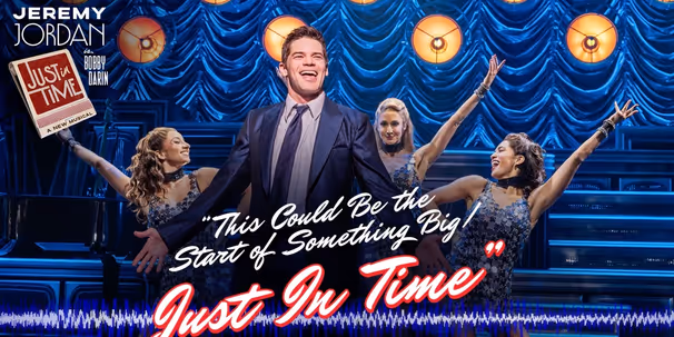 Exclusive: Jeremy Jordan Sings 'This Could Be The Start of Something Big' on New JUST IN TIME EP