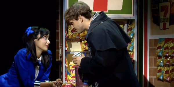 Exclusive: John Cardoza Sings 'Freeze Your Brain' in HEATHERS THE MUSICAL