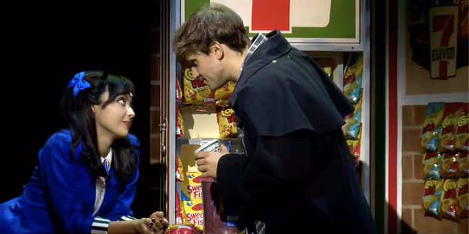 Exclusive: John Cardoza Sings 'Freeze Your Brain' in HEATHERS THE MUSICAL Photos